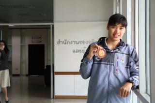 3. นางสาวณัฐมล อาจกล้า นักกีฬาฟุตซอลหญิง เหรียญทองซีเกมส์“กัวลาลัมเปอร์เกมส์”